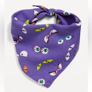 Halloween-Print Bandana for Pets